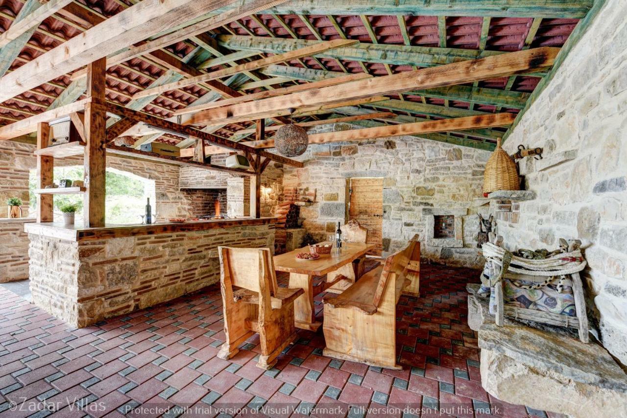 Villa Smilje Zadarvillas Slivnica Экстерьер фото