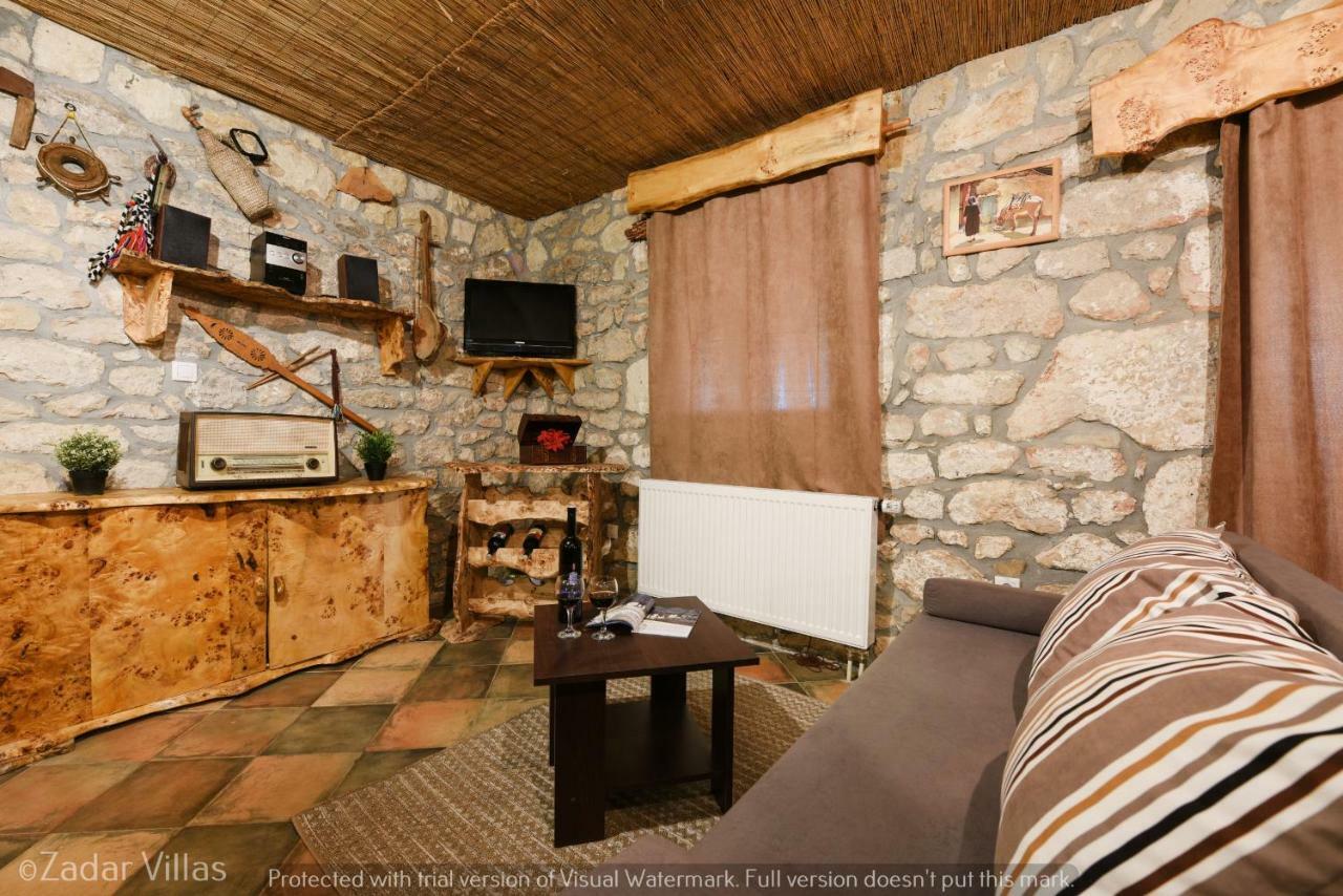 Villa Smilje Zadarvillas Slivnica Экстерьер фото
